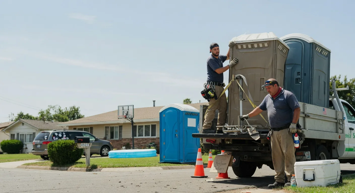 Porta Potty Rental in Highland, MD near me