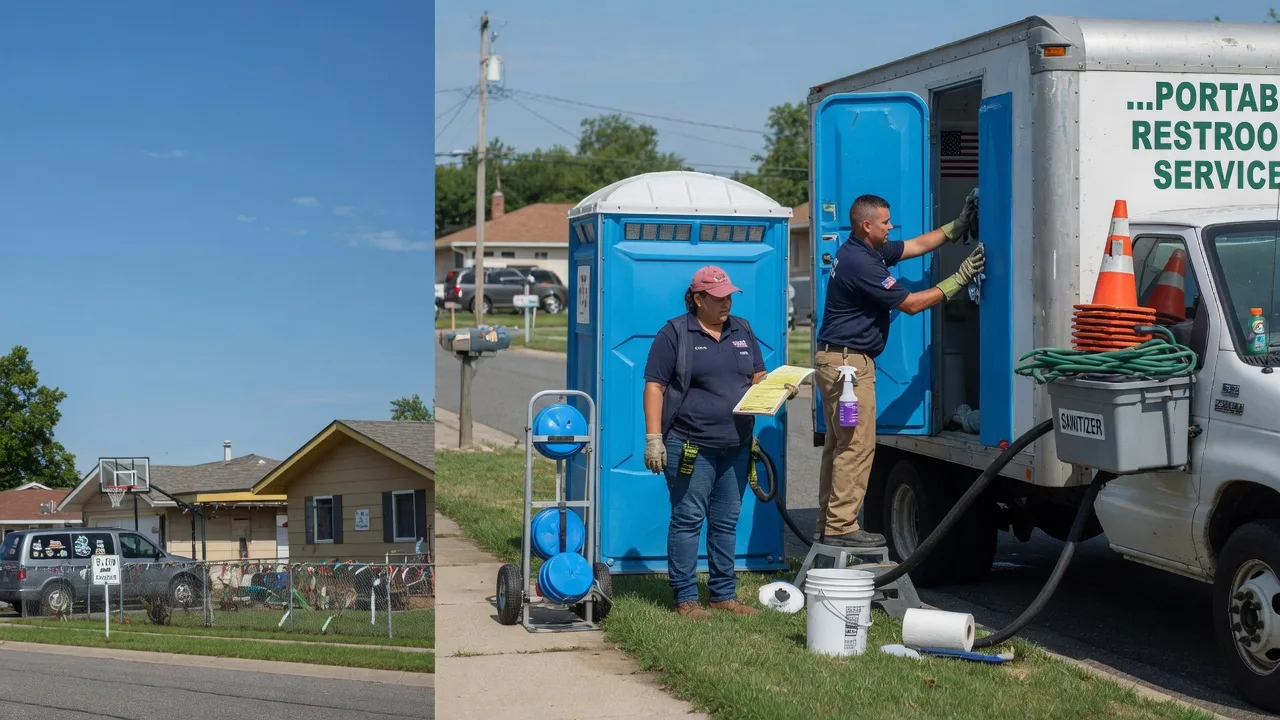 Portable Toilet Rental in Highland, MD near me